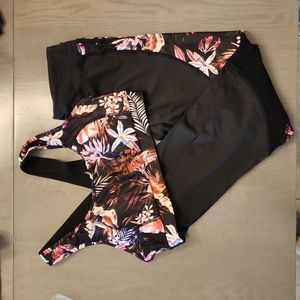 Active wear set | Sports bra and leggings